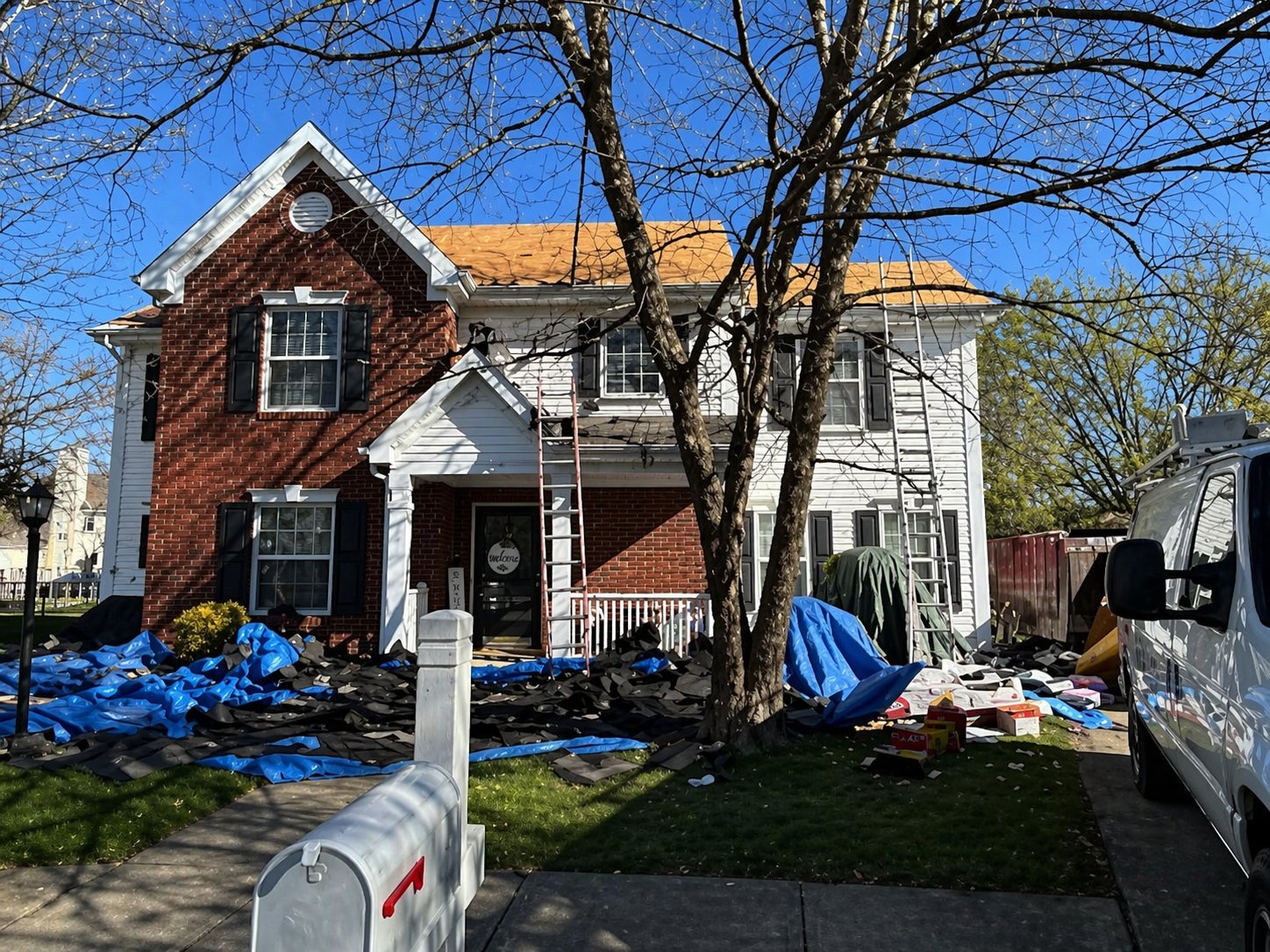 Metal roofing installation